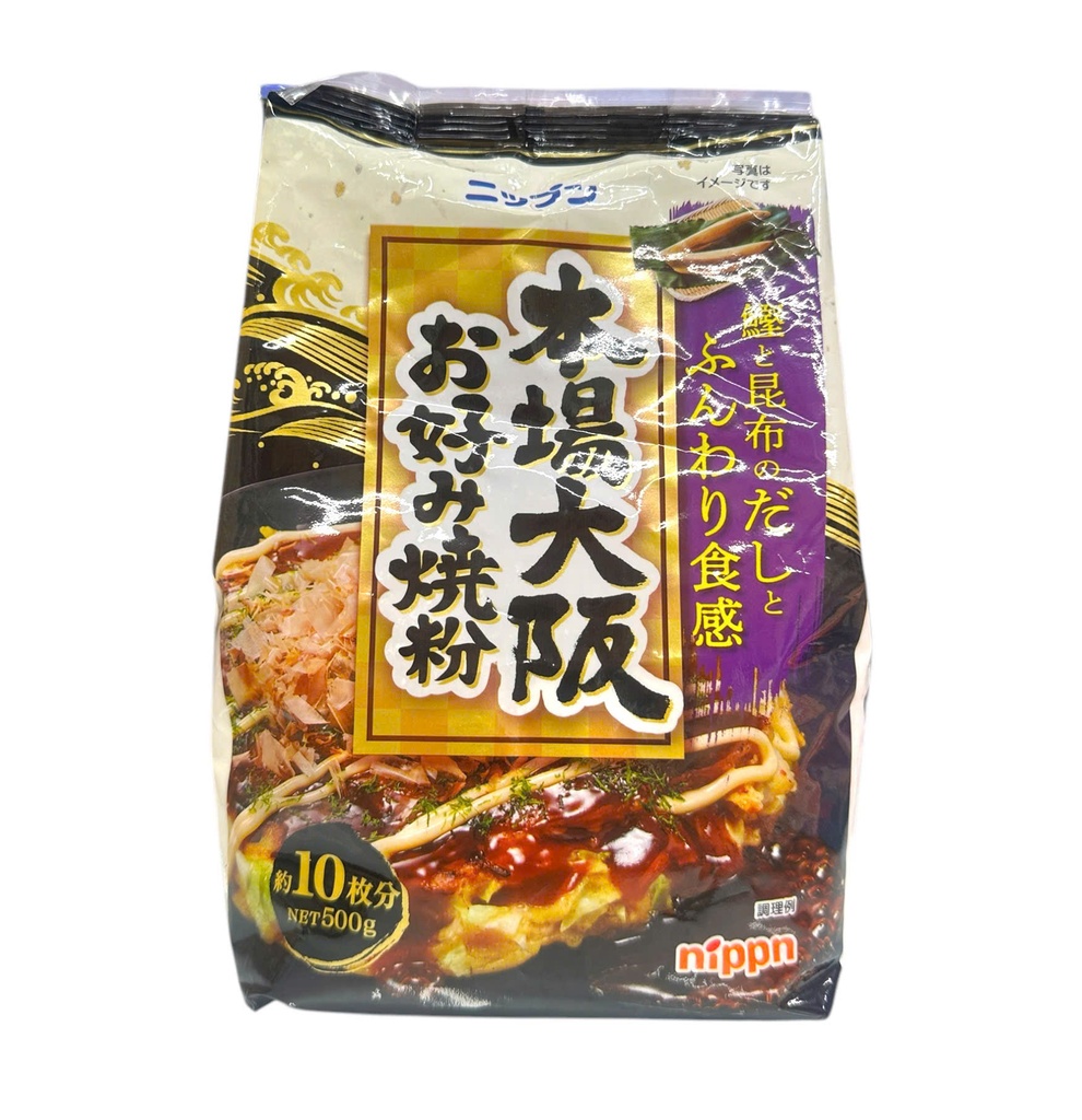 Bột Bánh Xèo Okonomiyaki - Nippn Okonomiyaki Flour 500G