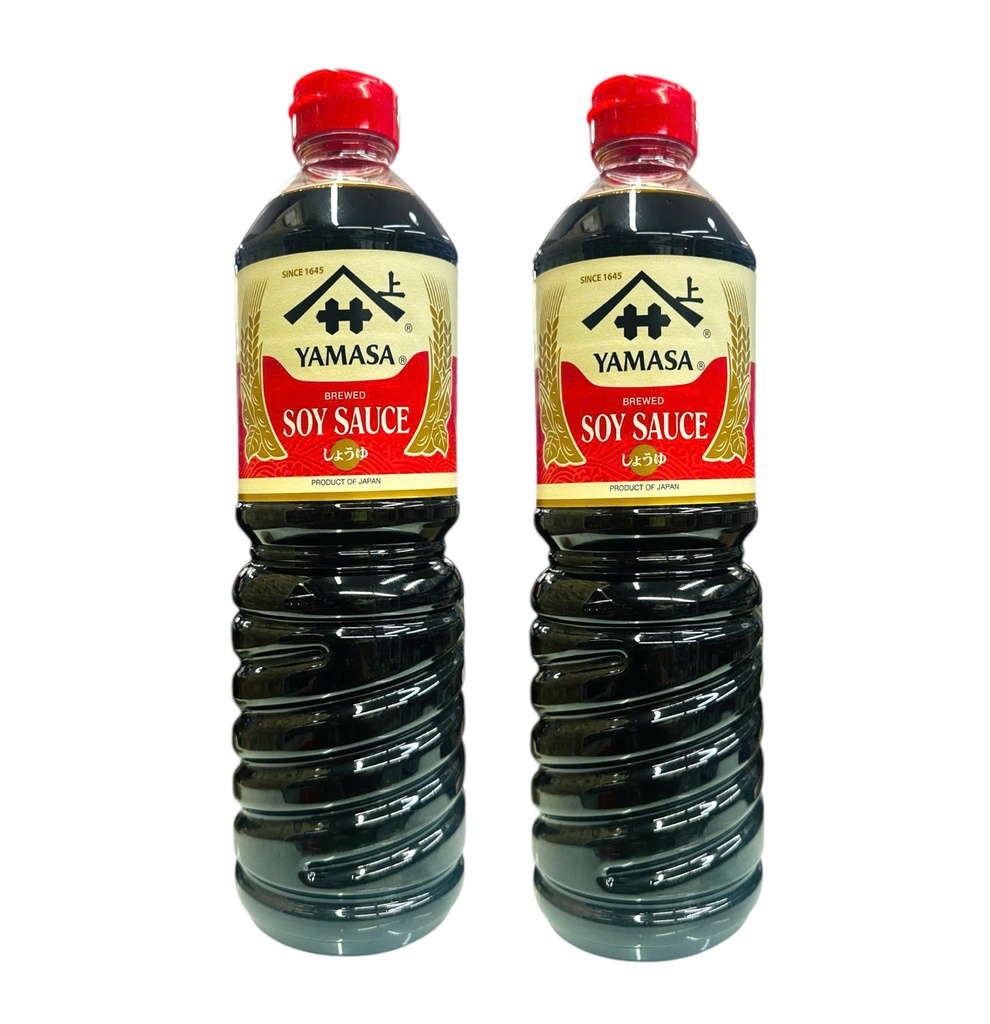 Nước Tương Cao Cấp Yamasa Sanriku 1L