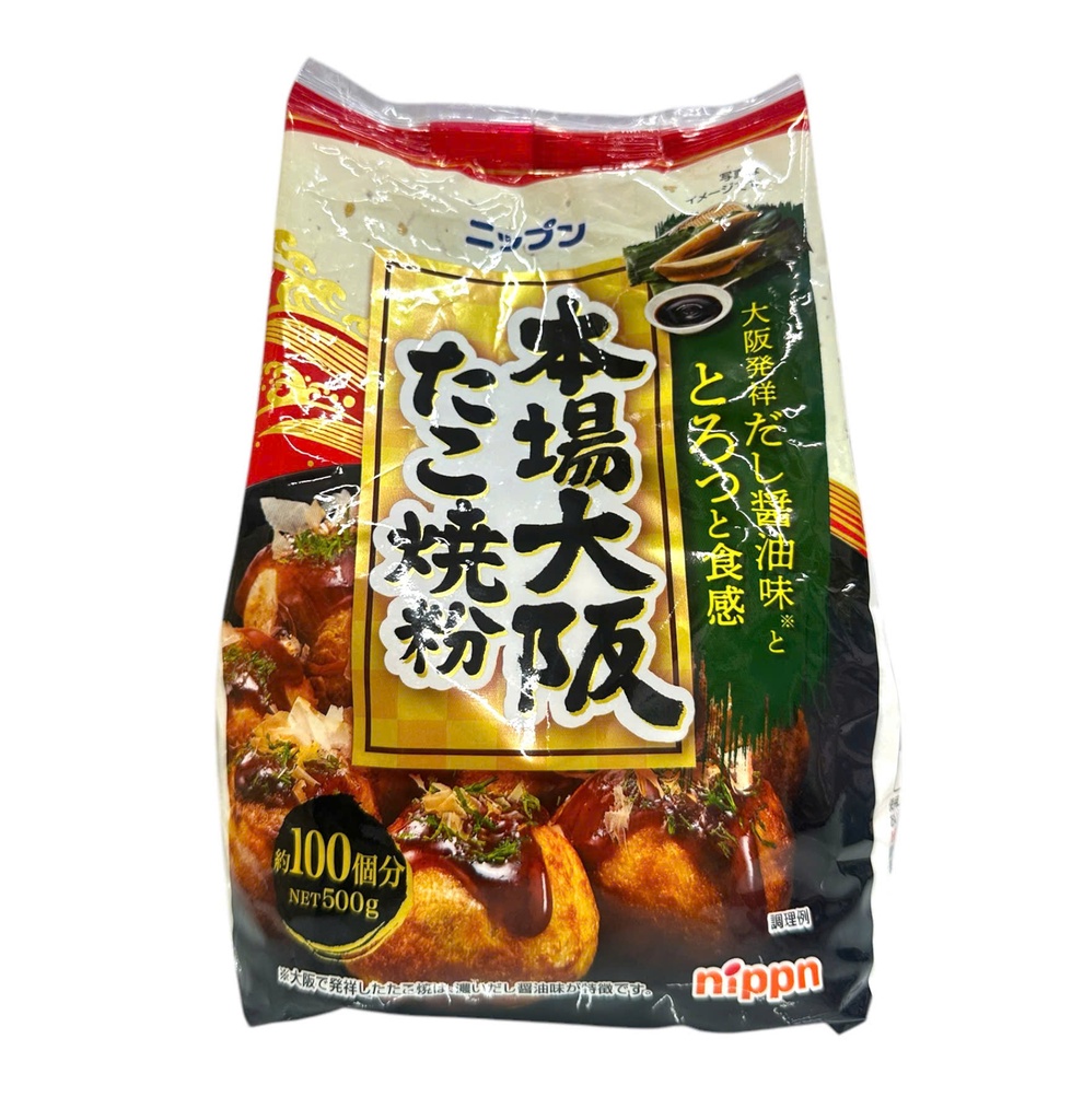 Bột Bánh Takoyaki - Nippn Takoyaki Flour 500G