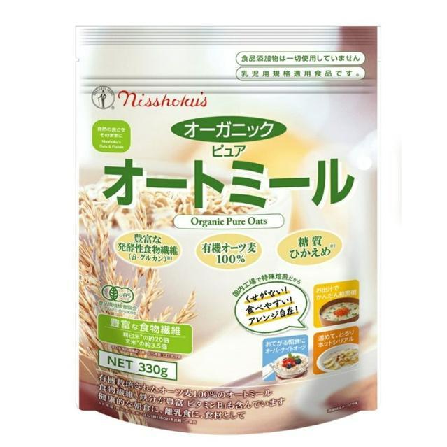 Yến Mạch Hữu Cơ Nisshoku's 330g