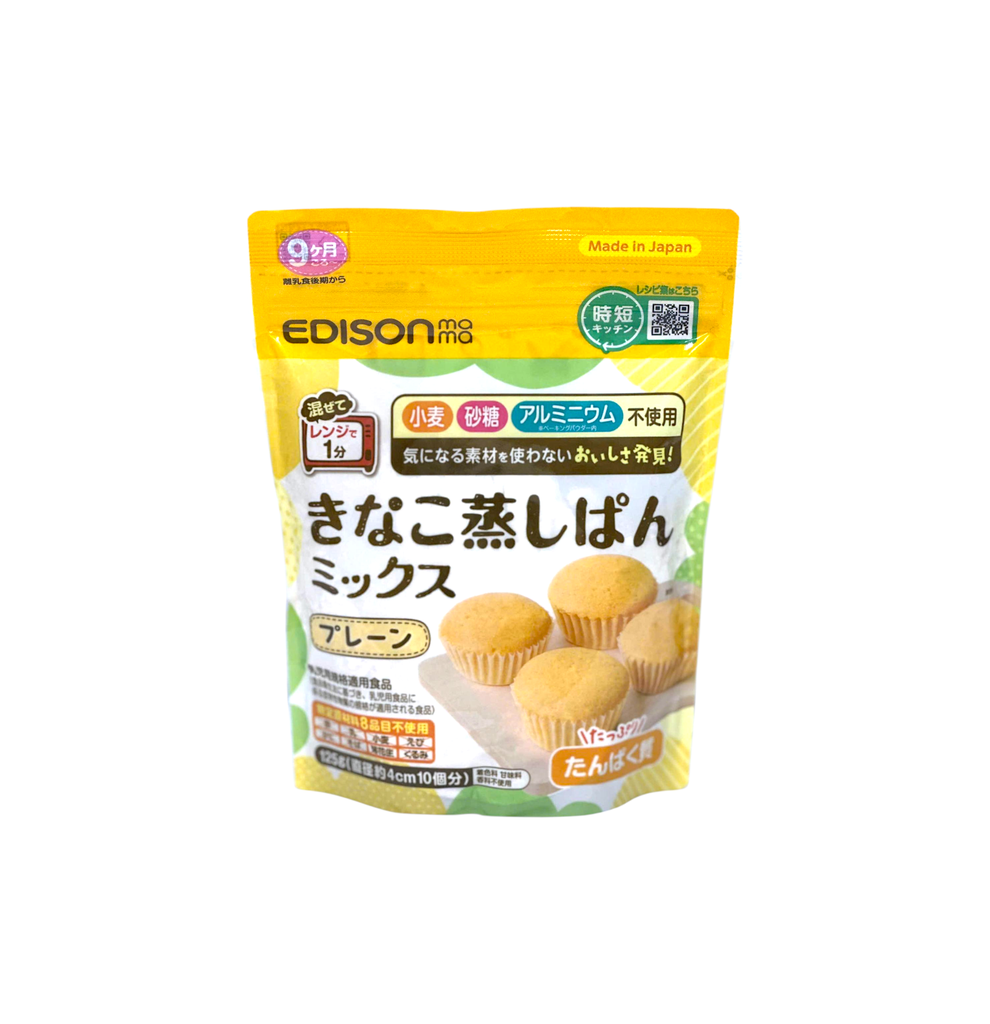 Bột Làm Bánh Cupcake Edison Mama 125g