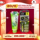 Combo 13 - Gel Cạo Râu Gatsby + Set Dao Cạo Kai