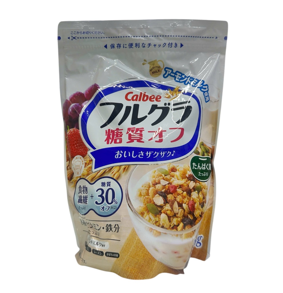 Ngũ Cốc Calbee Trái Cây Ít Đường 350g