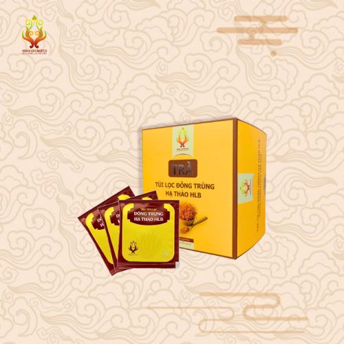 Trà Túi Lọc Đông Trùng Hạ Thảo HLB 10 Gói