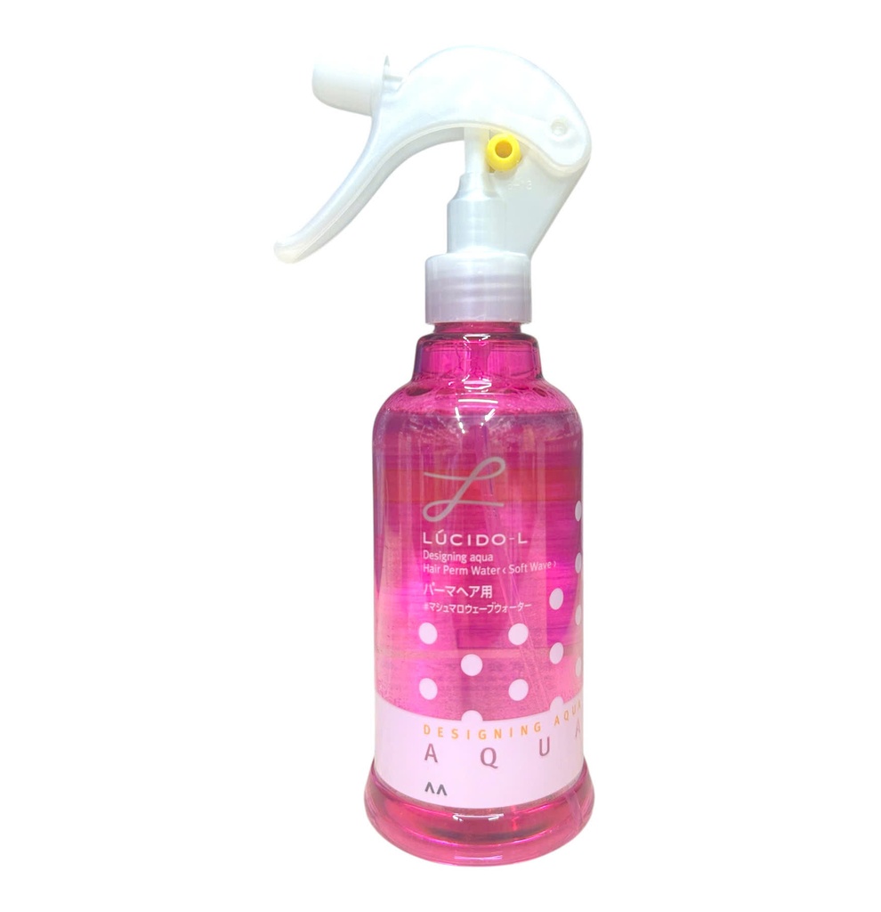 Xịt Tạo Kiểu Tóc Uốn Gợn Sóng Dưỡng Và Giữ Nếp Lucido-L 250ml