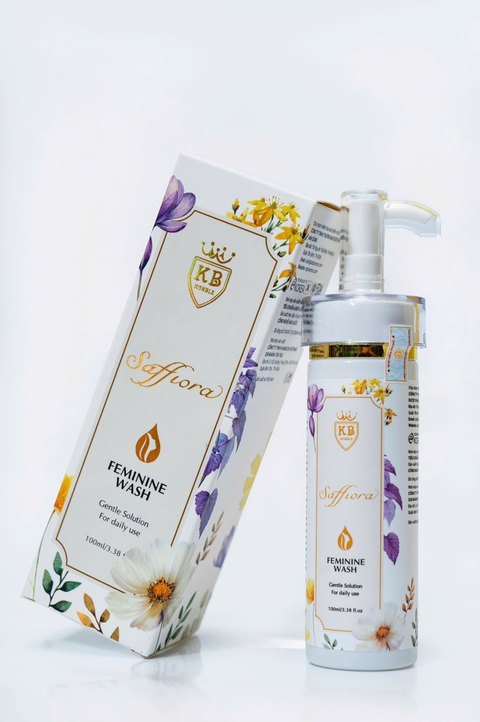 Dung Dịch Vệ Sinh Saffiora Feminine Wash 100ml (Nam-Nữ)