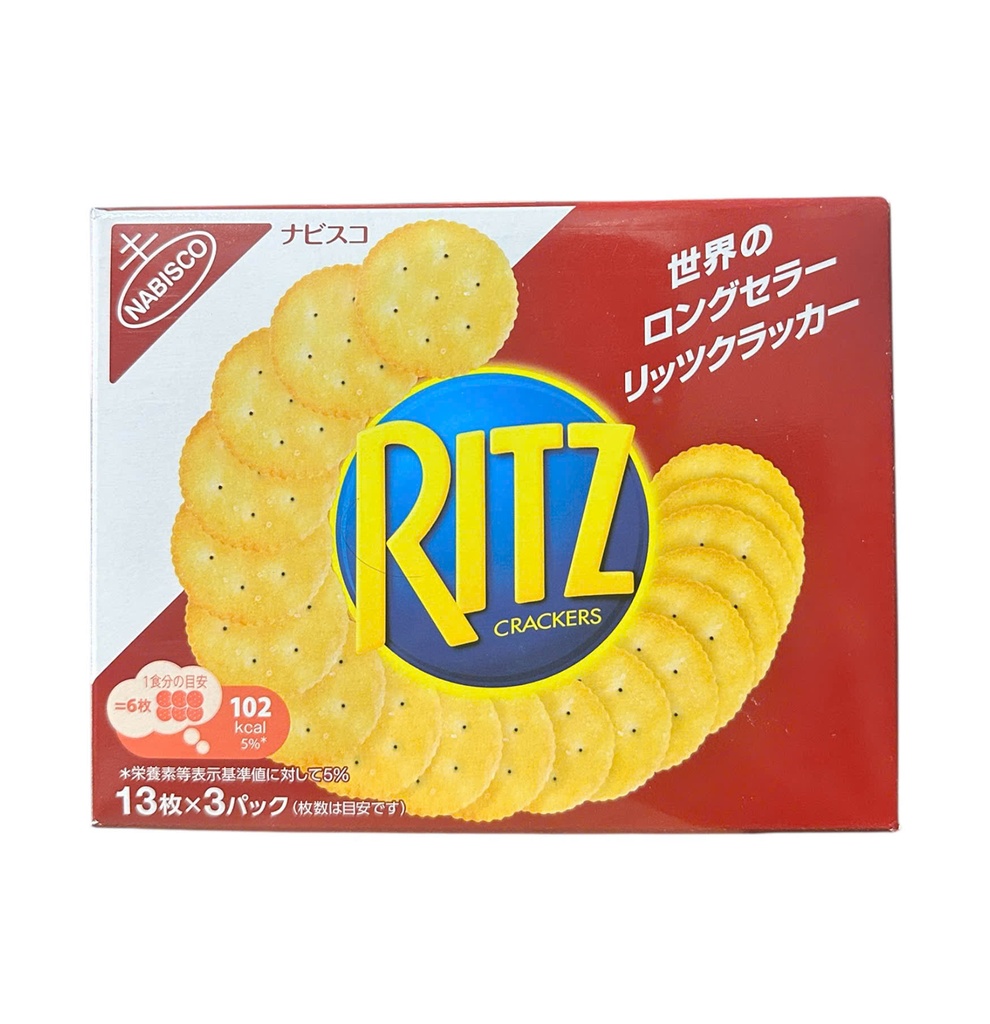 Bánh Quy Ritz Vị Bơ 128G (13x3)