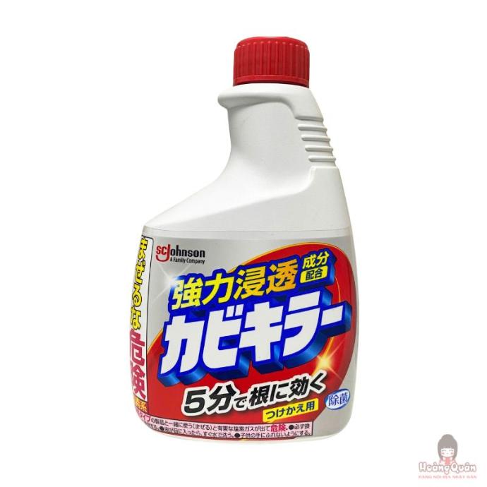 Chai Refill Tẩy Nấm Mốc Johnson 400g (Vệ Sinh Phòng Tắm & Nhà Vệ Sinh)