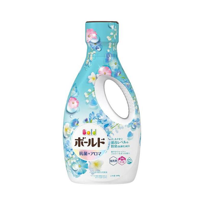 Nước Giặt Bold Hương Hoa Cỏ 630g