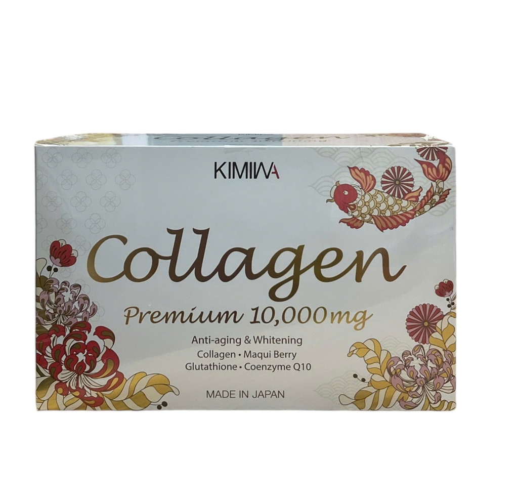 Nước Uống Collagen Kimiwa Premium 10,000mg