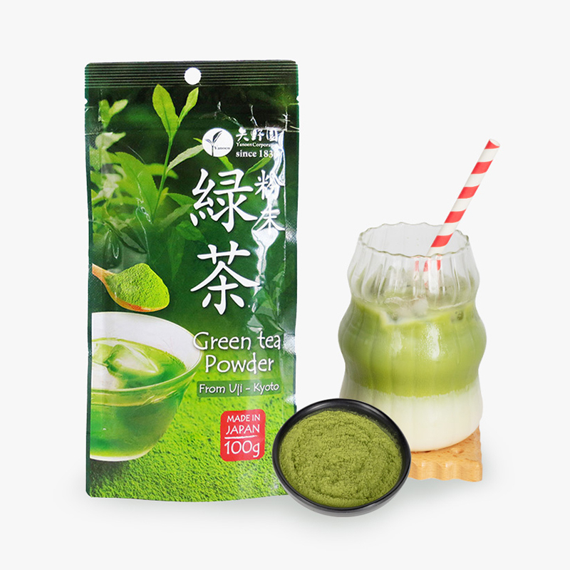 Bột Trà Xanh Funmatsucha Yanoen 100g