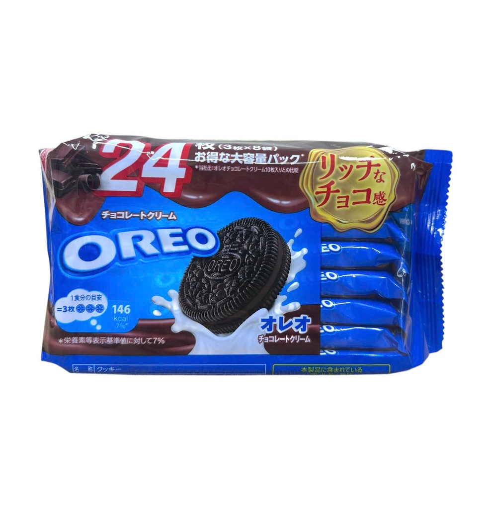 Bánh Quy Oreo Vị Socola (235.2G/Gói)