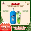 Combo 4 - Gel CR Gatsby + Sữa Tắm Coast