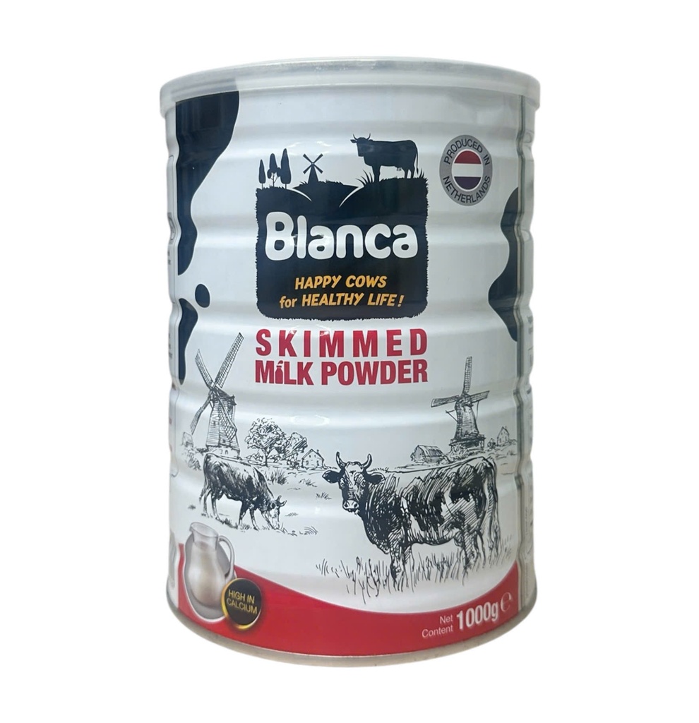 Sữa Bột Tách Kem Blanca Hà Lan 1Kg