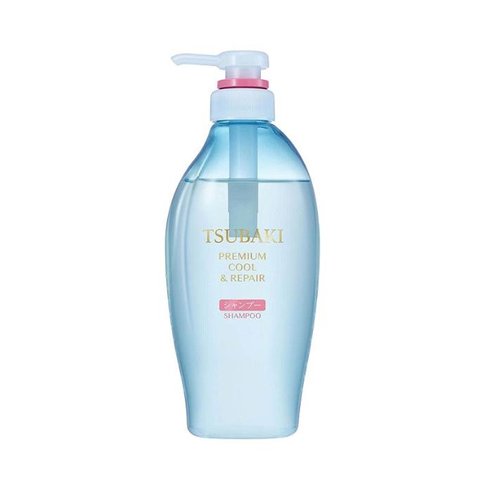 Dầu Gội Tsubaki Premium Phục Hồi, Sạch Dầu Mát Lạnh 450ml (XDương)