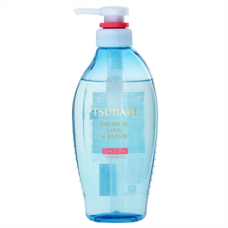 Dầu Gội Tsubaki Premium Phục Hồi, Sạch Dầu Mát Lạnh 450ml