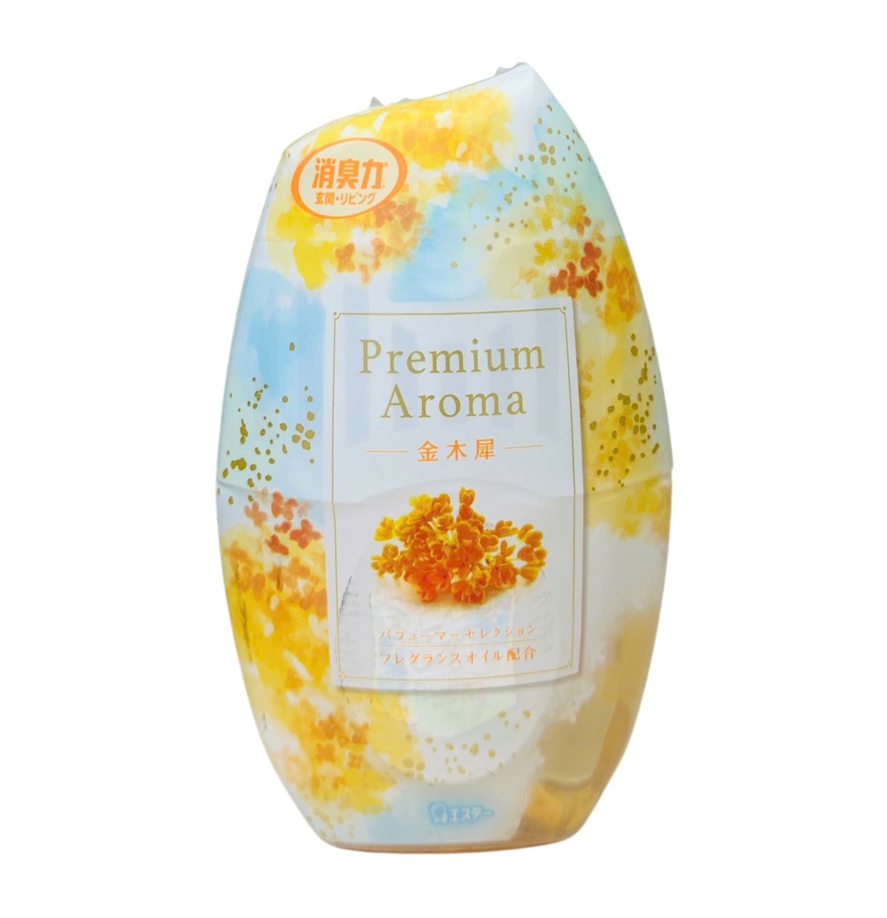 Hộp Thơm Phòng Cao Cấp Aroma Hương Hoa Mộc Hương 400ml
