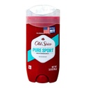Sáp Khử Mùi Old Spice Hương Pure Sport Năng Động 85g (Nắp Trắng)