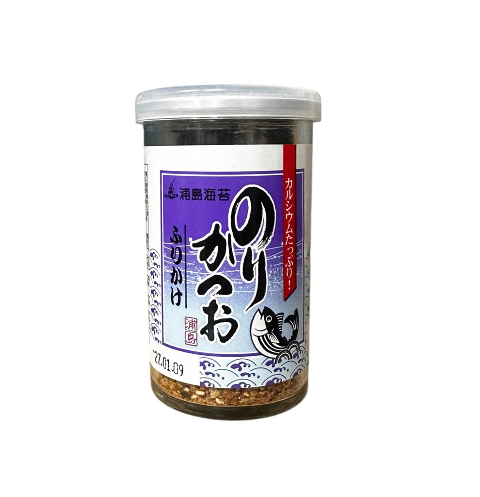 Gia Vị Rắc Cơm Nihon Kaisui Vị Rong Biển Và Cá Ngừ 60g