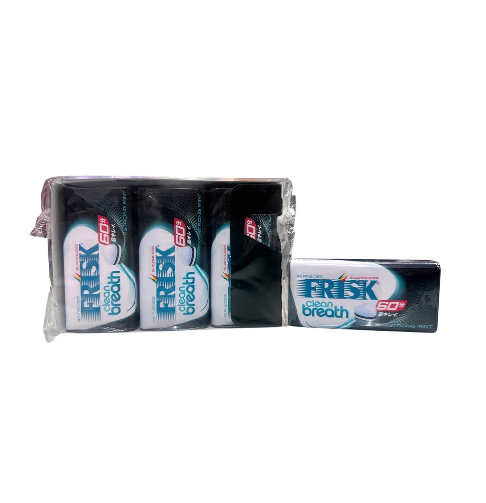 Kẹo Ngậm Bạc Hà Frisk Neo Clean Breath Strong Mint