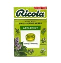 Kẹo Thảo Mộc Ricola Không Đường 40g (Táo Bạc Hà AppleMint)