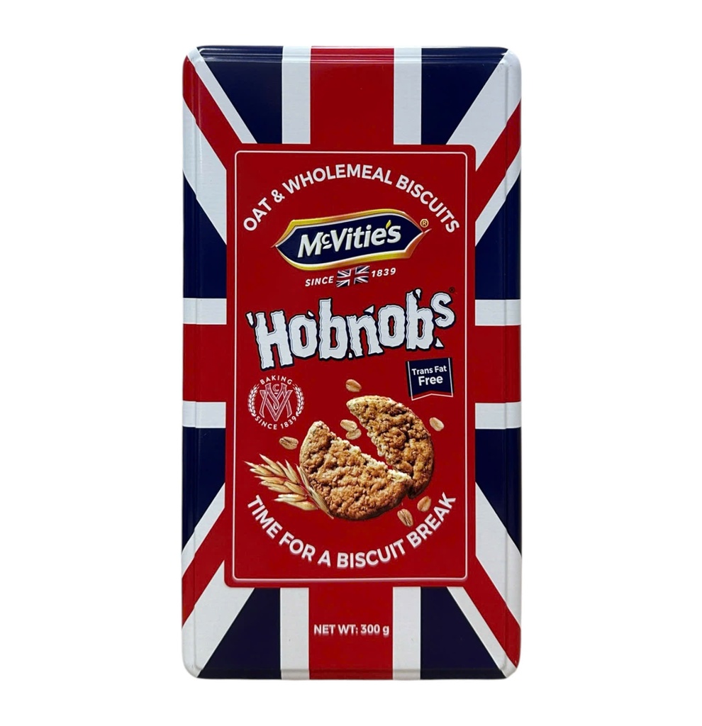 Bánh Quy Yến Mạch Nguyên Cám McVitie's Hobnobs 300g
