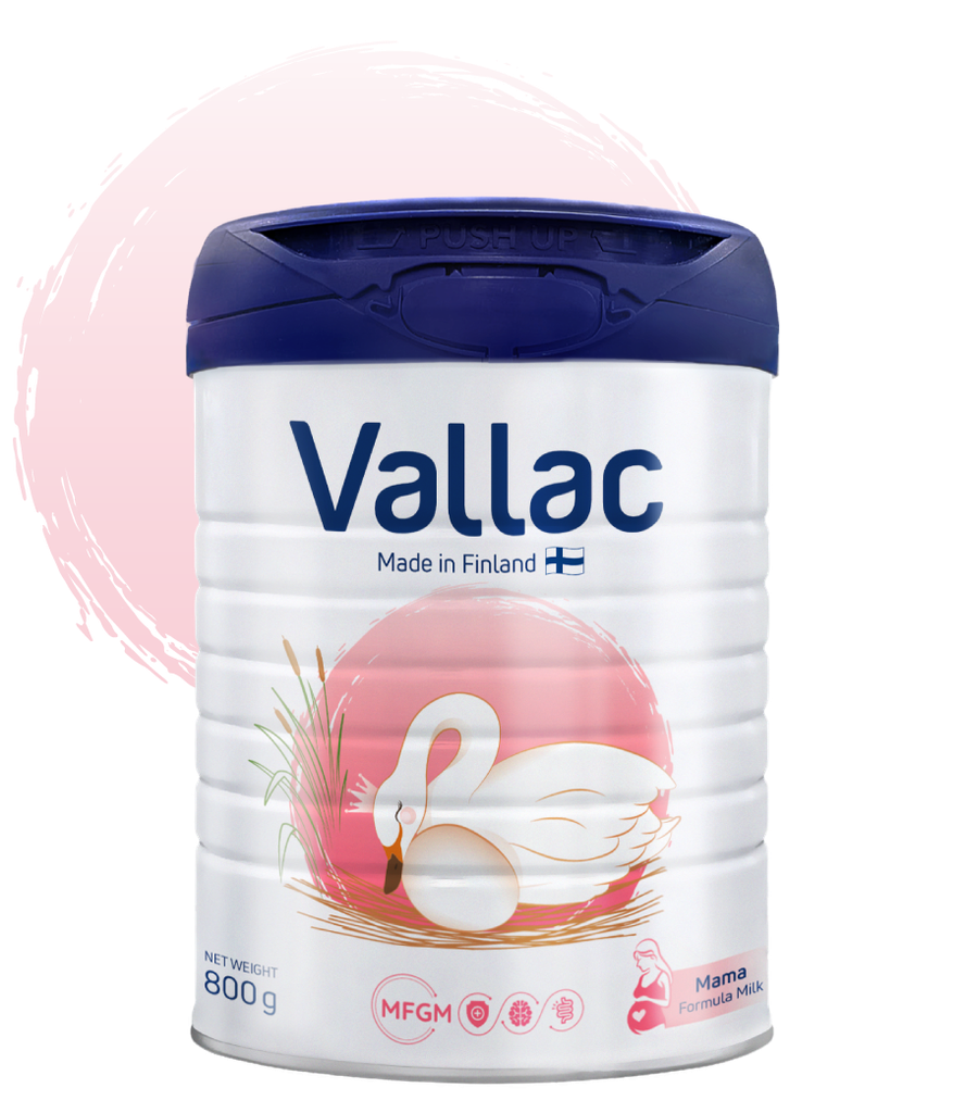 Sữa Bầu Vallac Mama 800g