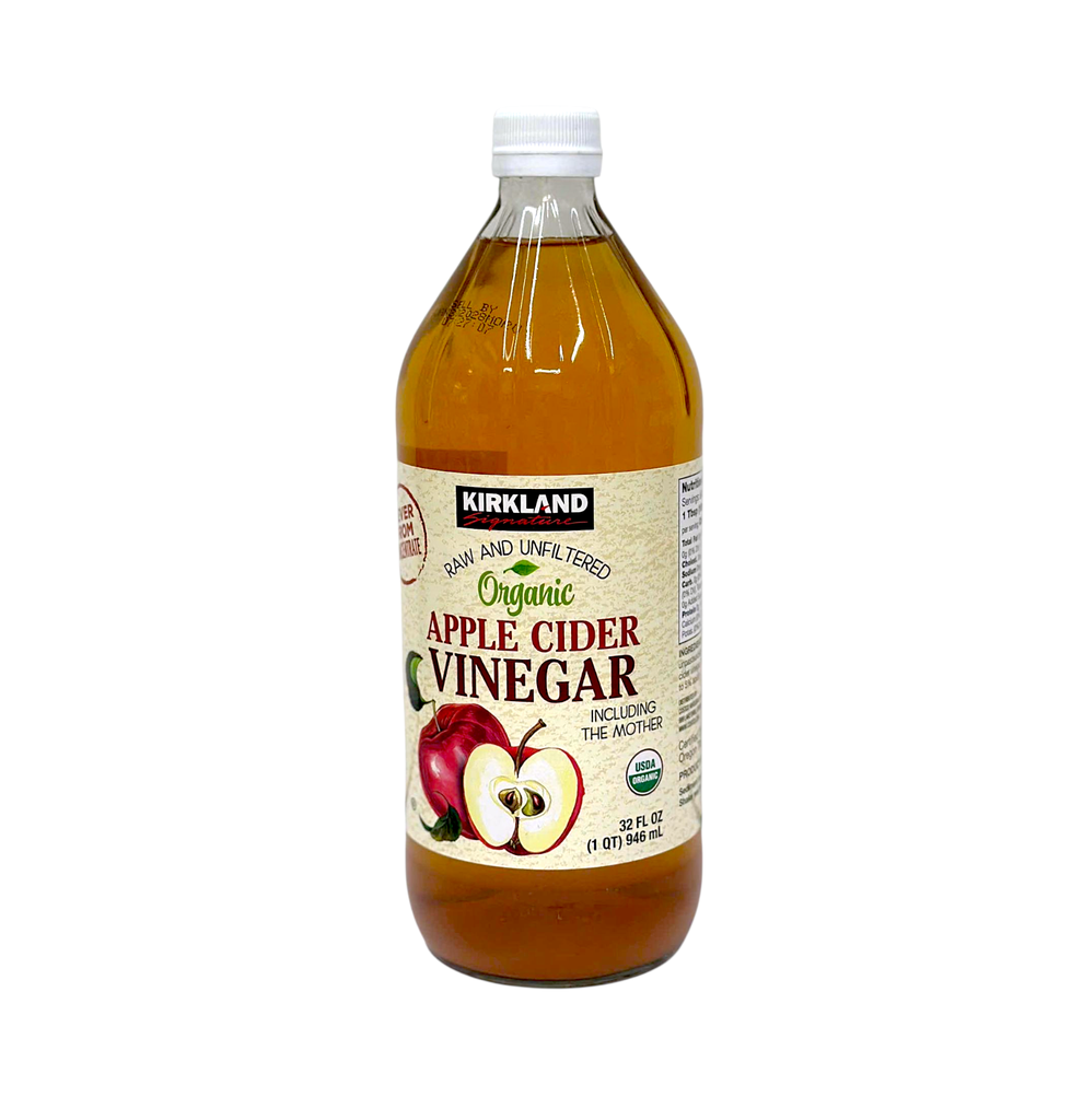 Giấm Táo Hữu Cơ Kirkland Signature Organic Apple Cider Vinegar 946ml Mỹ
