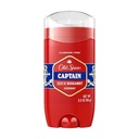 Sáp Khử Mùi Old Spice Hương Captain 85g (Nắp Trắng)