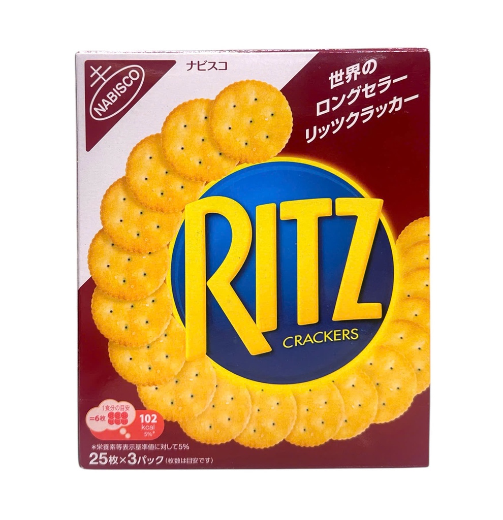 Bánh Quy Ritz Vị Bơ 247g