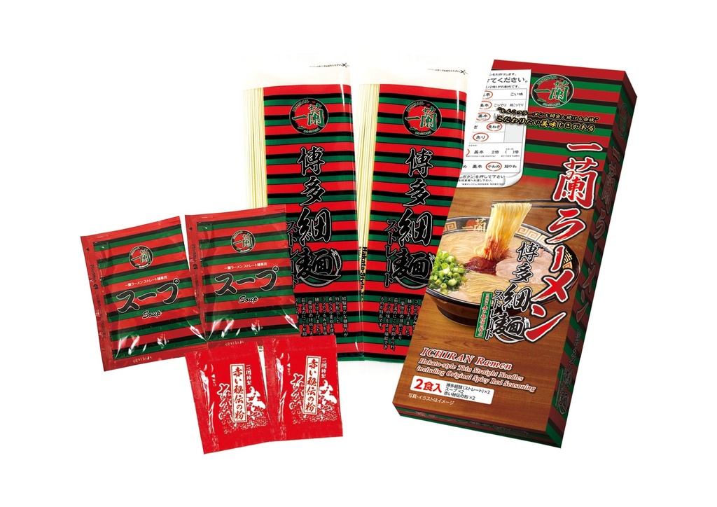 Mì Ichiran Ramen Hakata (2 Phần) 258g