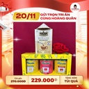 Combo 2 - Ricola + King Coffee Đen
