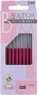 Set 10 Dao Cạo Lông Mặt Kai