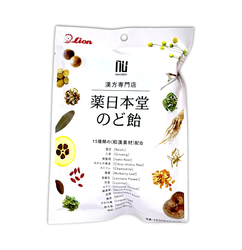 Kẹo Thảo Dược Lion 15 Vị Nhật Bản