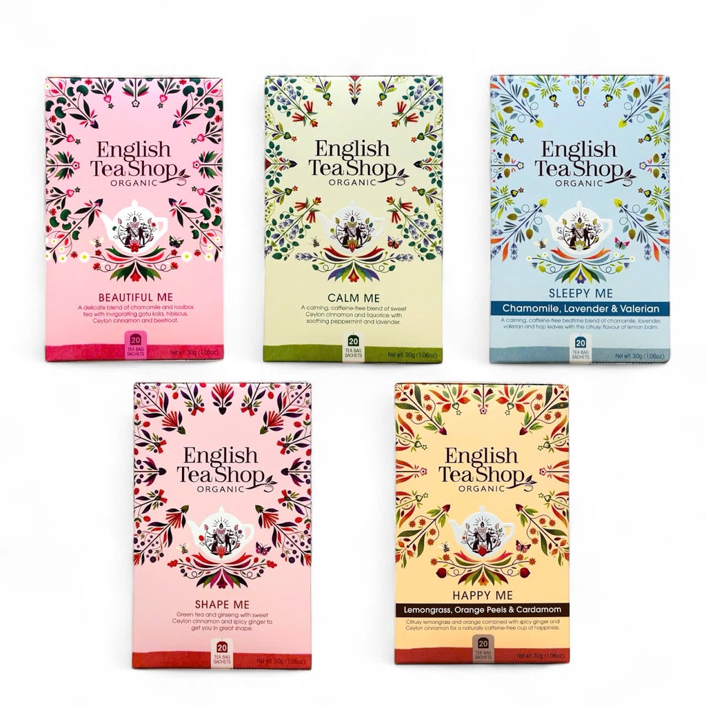 Trà Organic English Tea Shop 30g