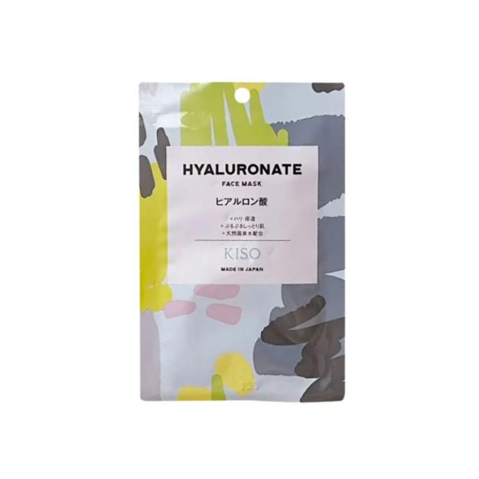 Mặt Nạ Kiso Hyaluronate