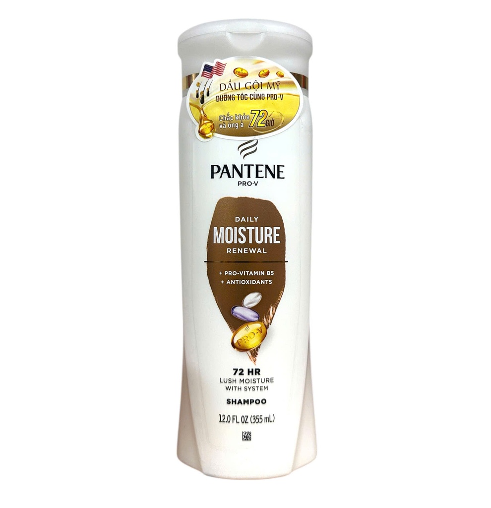 Dầu Gội Dưỡng Tóc Pantene Pro-V Moisture 355ml - USA