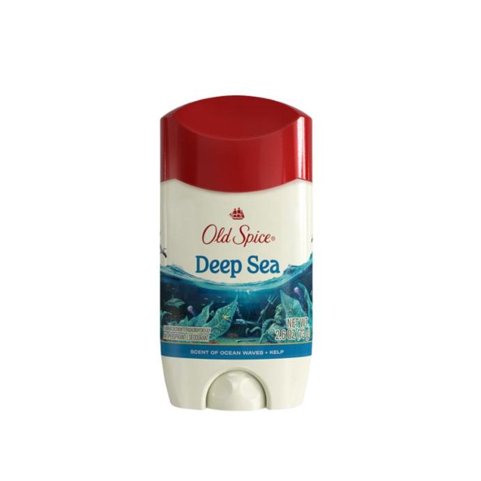 Sáp Khử Mùi Old Spice Hương Deep Sea 73g (Nắp Đỏ)