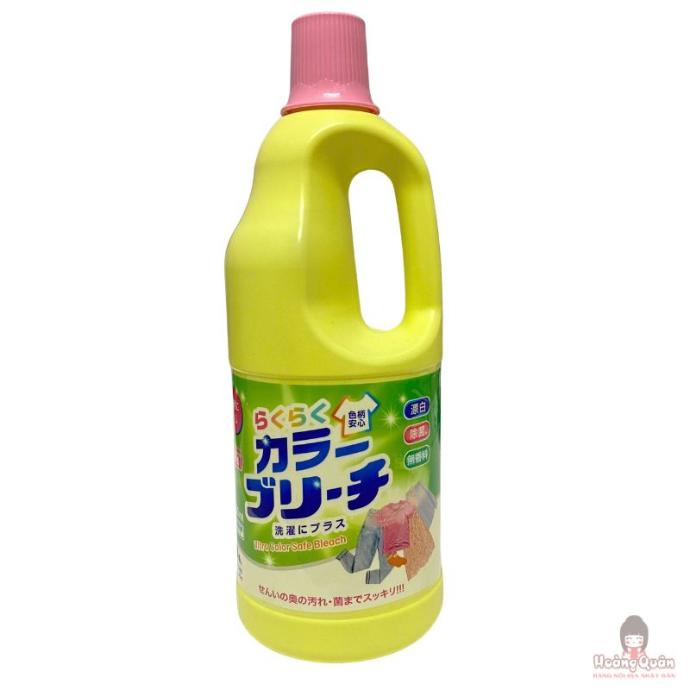 Nước Tẩy Quần Áo Màu Mitsuei 1000Ml