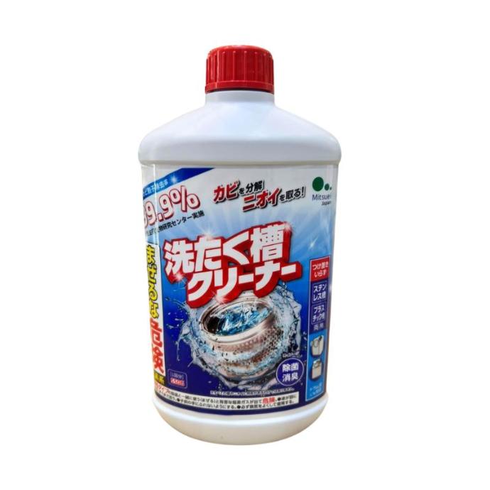 Chất Tẩy Rửa Lồng Máy Giặt Mitsuei 550g