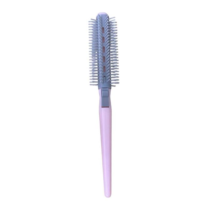 Lược Lô Tròn Tạo Kiểu Tóc Cho Tóc Xoăn Mitsuki 21.5cm
