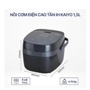 Nồi Cơm Điện Cao Tần IH Kaiyo 1.5L