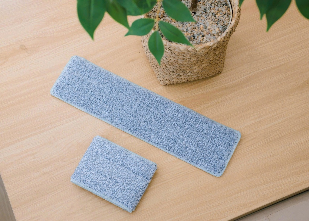 Bộ 2 Miếng Bông Lau Nhà Tự Vắt Chữ Nhật Kaiyo