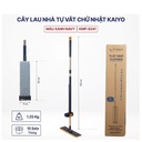 Cây Lau Nhà Tự Vắt Chữ Nhật Kaiyo Xanh Navy