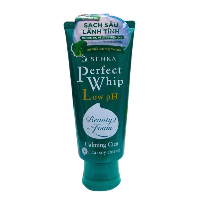 Sữa Rửa Mặt CiCa Sạch Sâu Lành Tính Senka Perfect Whip 100g