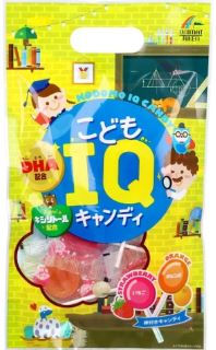 Kẹo Mút Unimat Riken Bổ Sung DHA Cho Bé Vị Cam & Dâu Tây