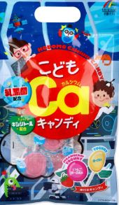 Kẹo Mút Unimat Riken Bổ Sung Canxi, Lợi Khuẩn, DHA Vị Sữa Chua & Dâu