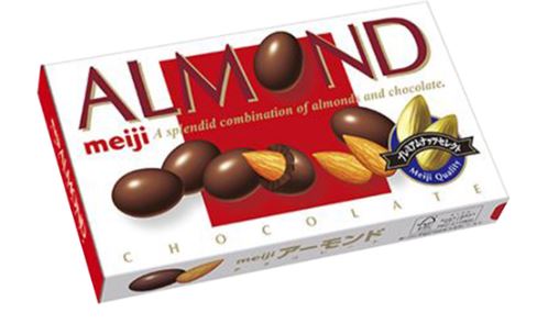 Kẹo Chocolate Almond Meiji 79g