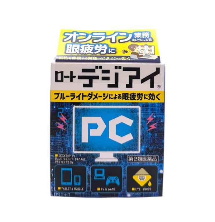 Thuốc Nhỏ Mắt Rohto PC 12ml (Độ the 2/5)