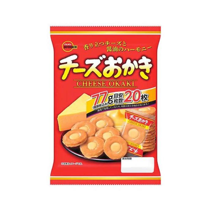 Bánh Gạo Bourbon Okakai Phô Mai 81g